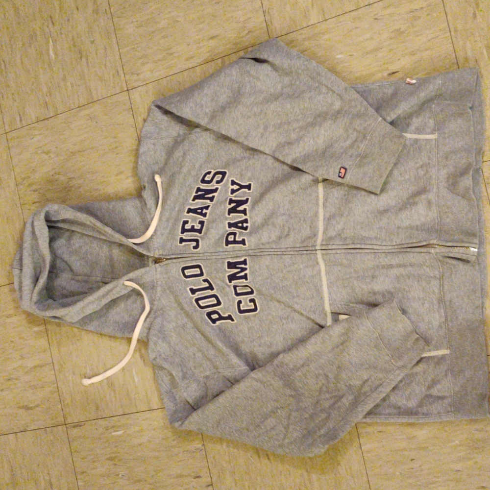Polo Jeans Ralph Lauren Gray Hoodie